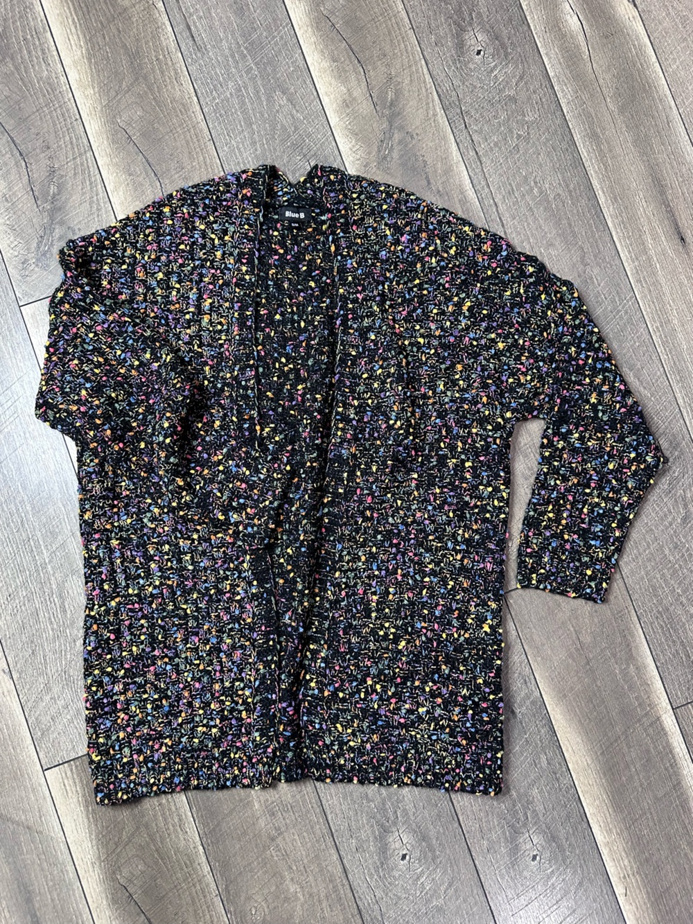 Blue B Multicolor Cardigan